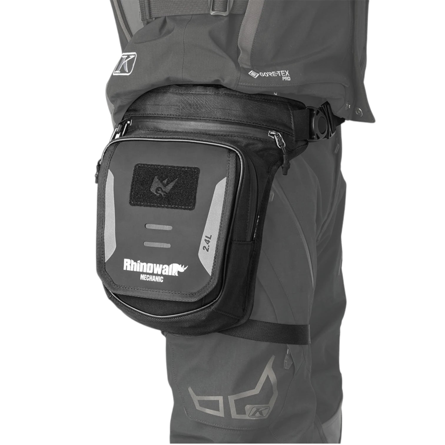 Wielofunkcyjna Torba na Nogę z serii Mechanic Rhinowalk 2,4 litra/Torba na Zbiornik Motocykla