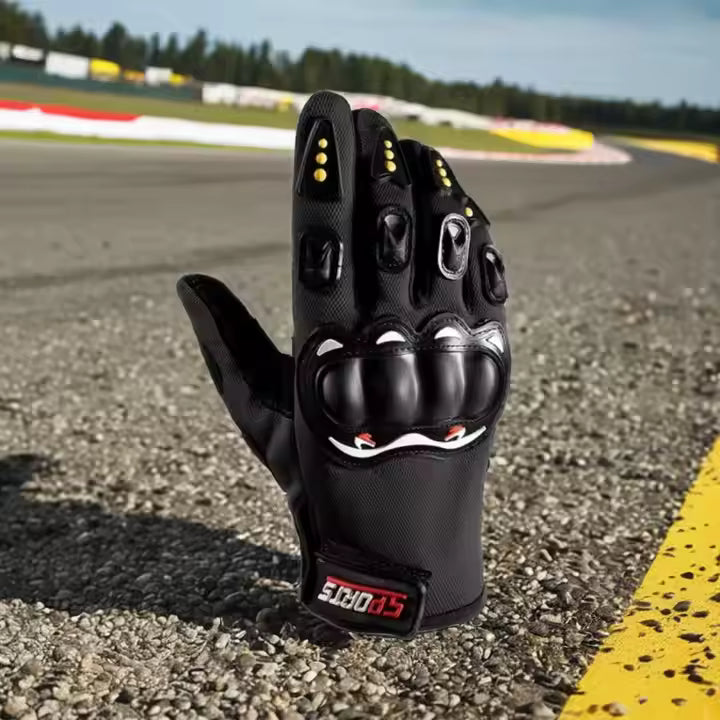 Waterproof Motorcycle Gloves with Touch Function