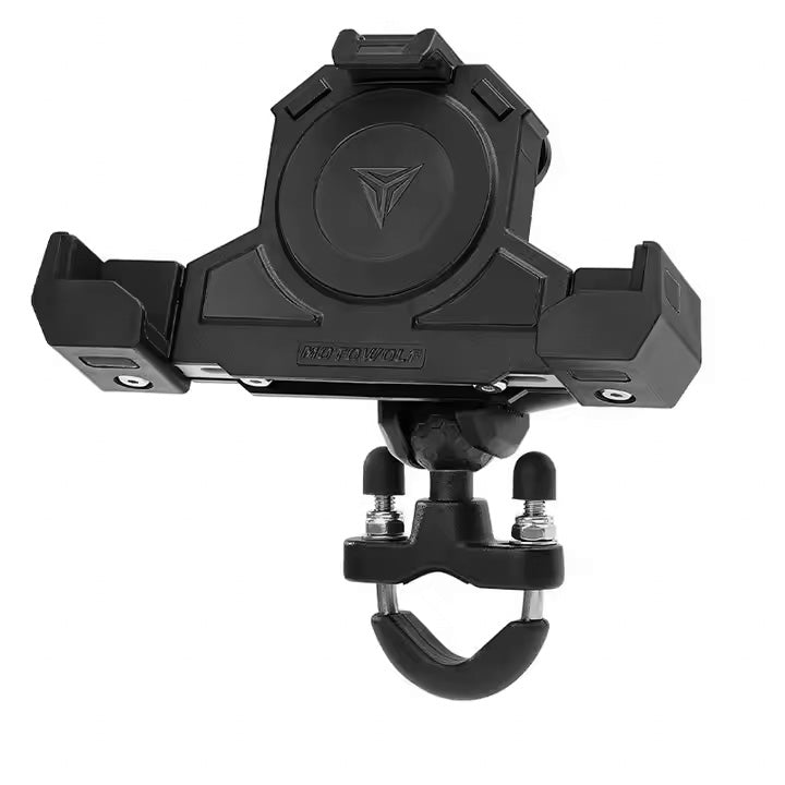 Uchwyt na telefon MOTOWOLF Anti‑Shake do motocykla