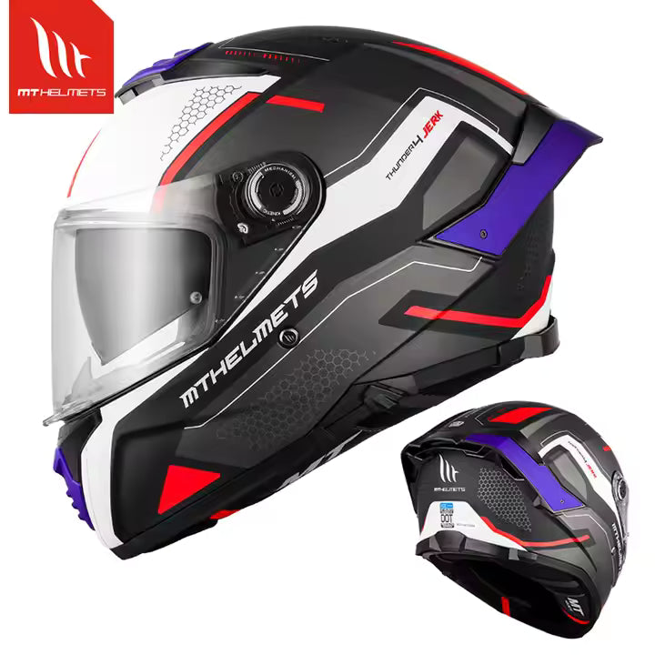 Motorcycle Helmet MT Thunder 4 SV
