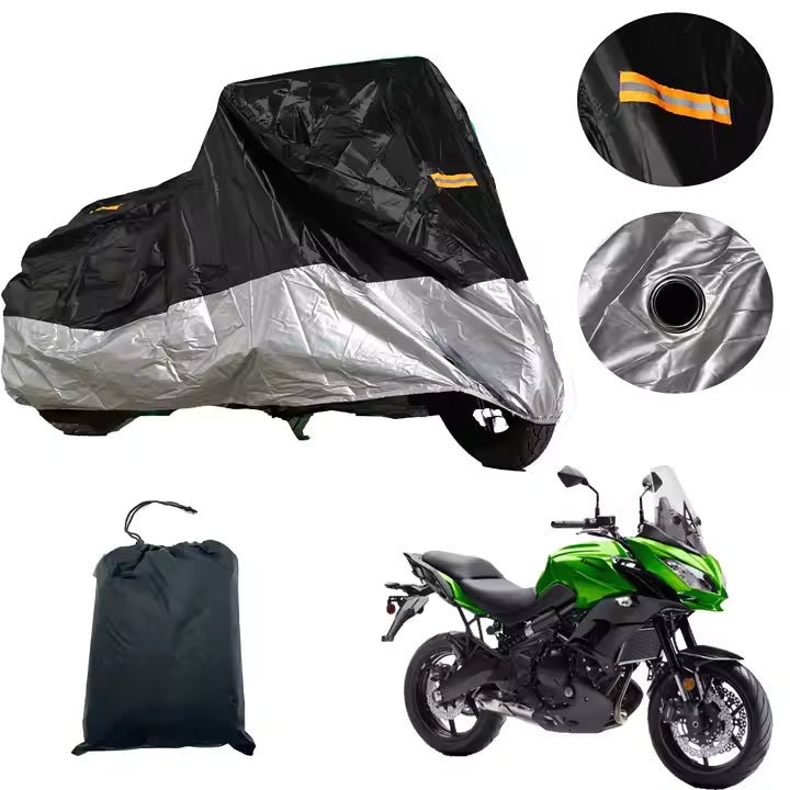 300D Heavy Duty Waterproof Motorcycle Cover