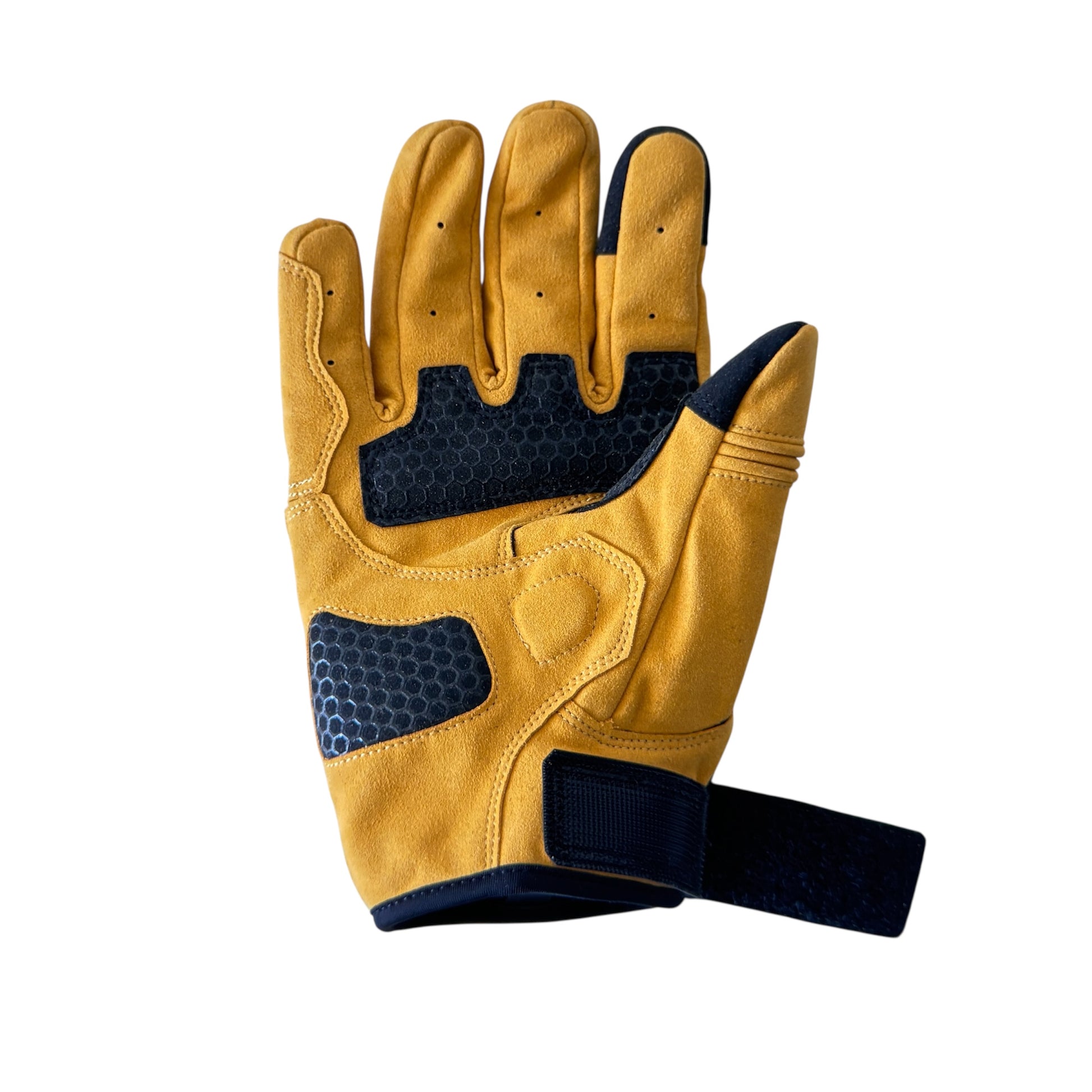Unique Summer Racing Gloves with Touch Sensors