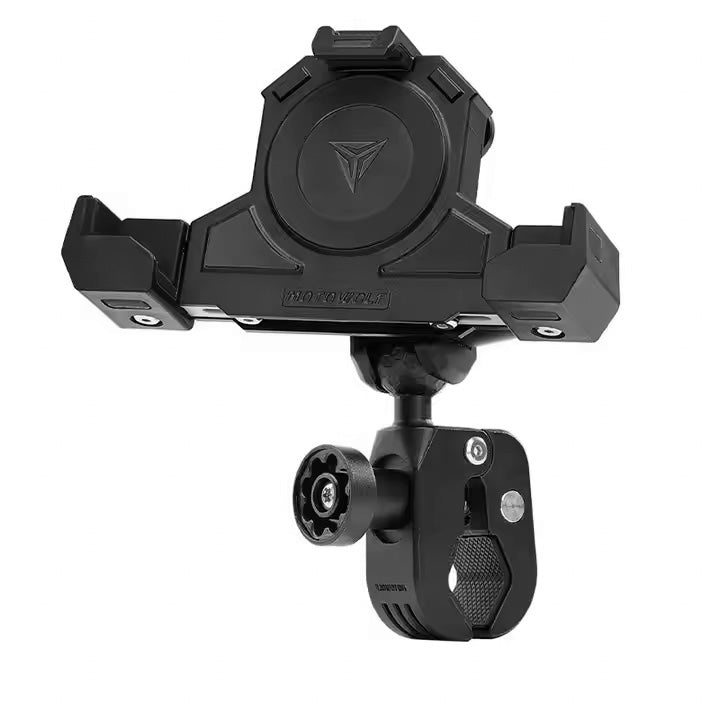 Uchwyt na telefon MOTOWOLF Anti‑Shake do motocykla