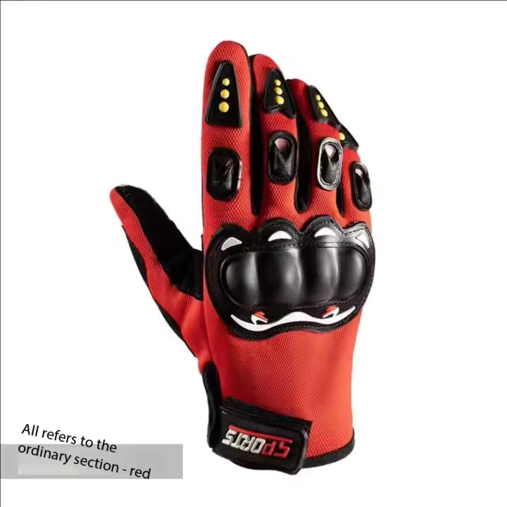 Waterproof Motorcycle Gloves with Touch Function