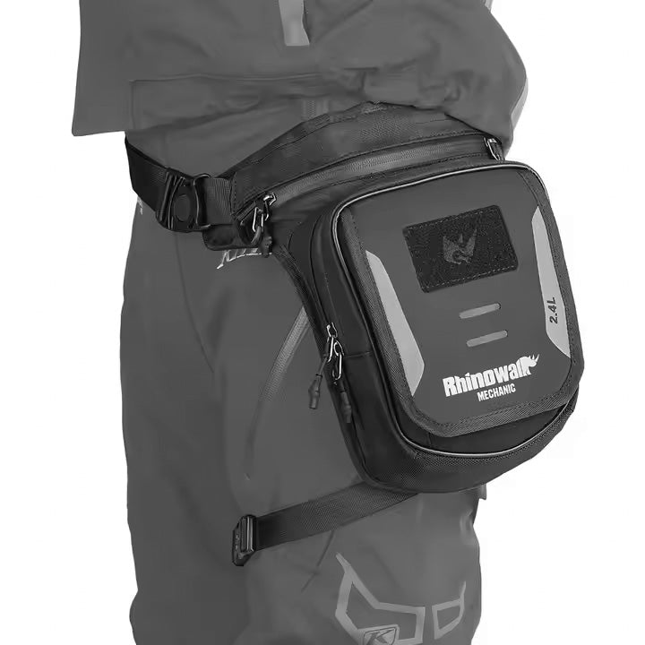 Rhinowalk Mechanic Series 2.4 Litre Multifunctional Leg Bag/Motorcycle Tank Bag