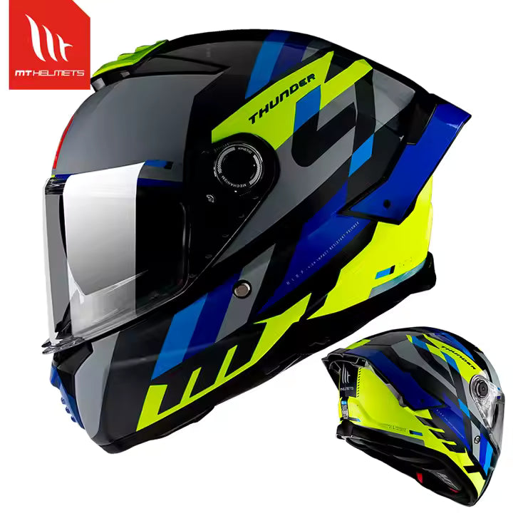 Kask Motocyklowy MT Thunder 4 SV