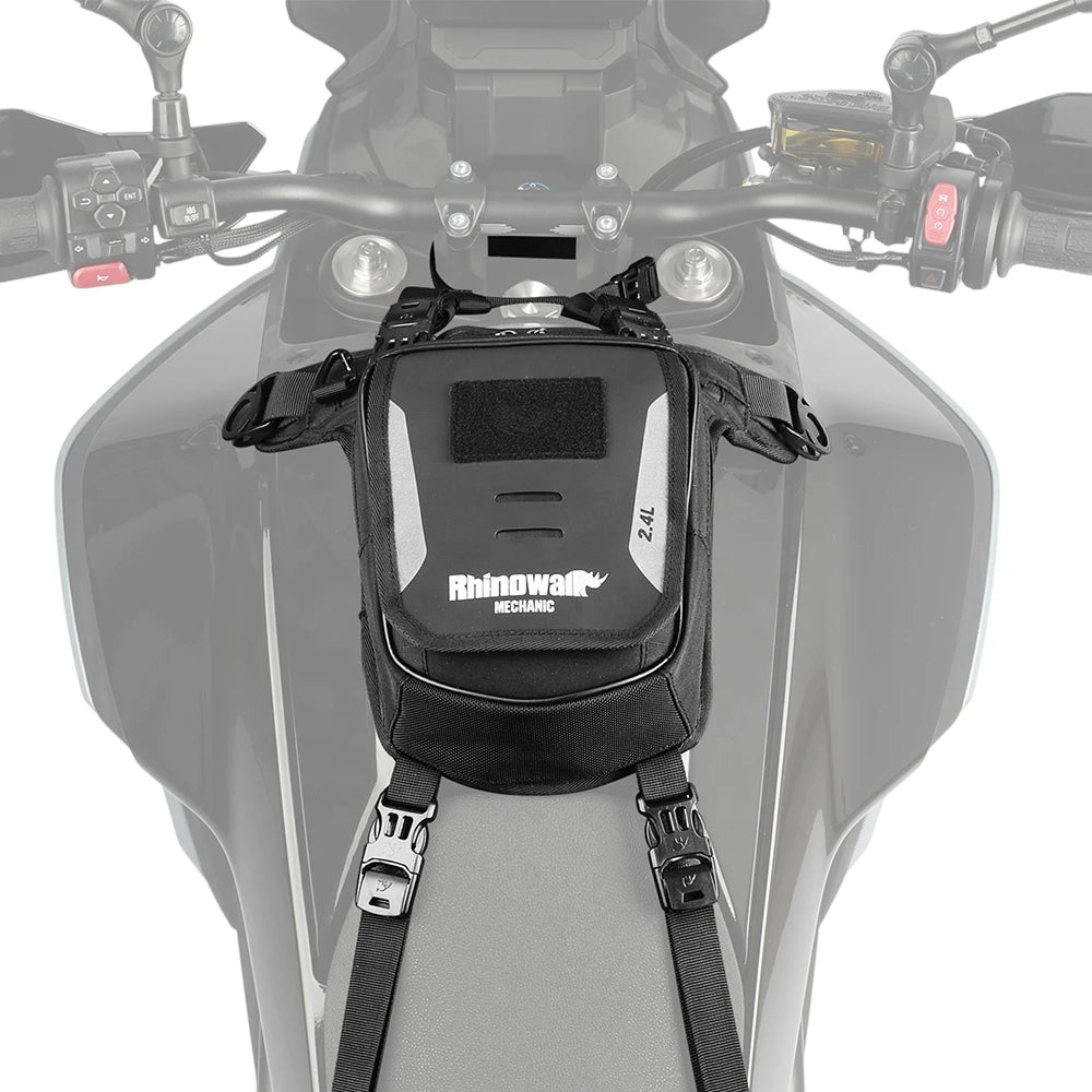 Wielofunkcyjna Torba na Nogę z serii Mechanic Rhinowalk 2,4 litra/Torba na Zbiornik Motocykla