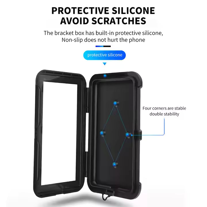 Universal Waterproof Motorcycle Phone Holder