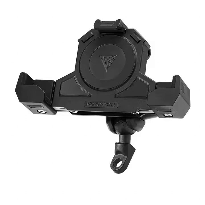 Uchwyt na telefon MOTOWOLF Anti‑Shake do motocykla