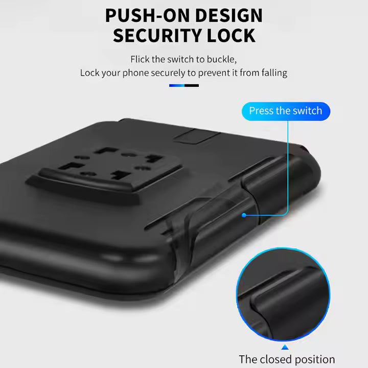 Universal Waterproof Motorcycle Phone Holder