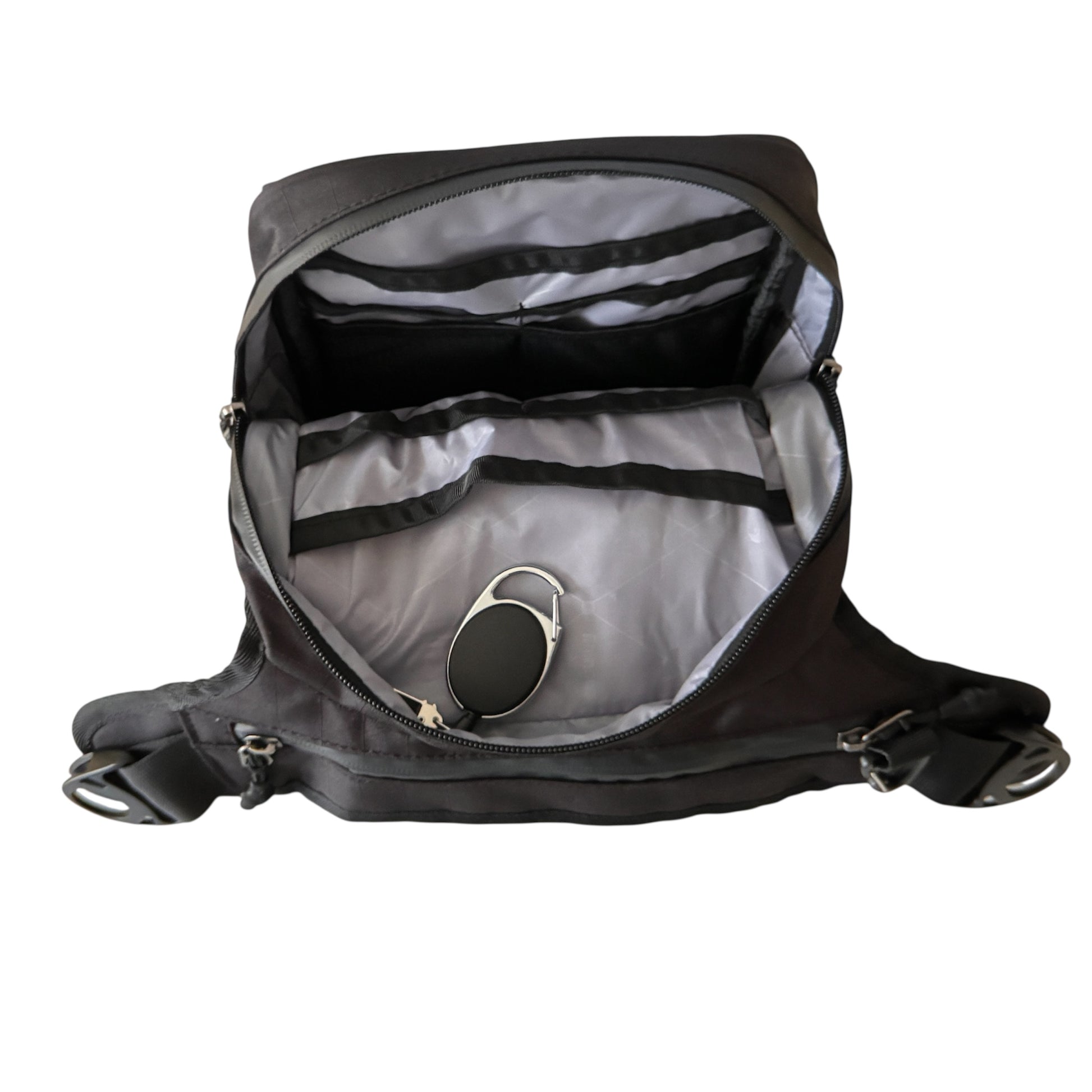 Rhinowalk Mechanic Series 2.4 Litre Multifunctional Leg Bag/Motorcycle Tank Bag