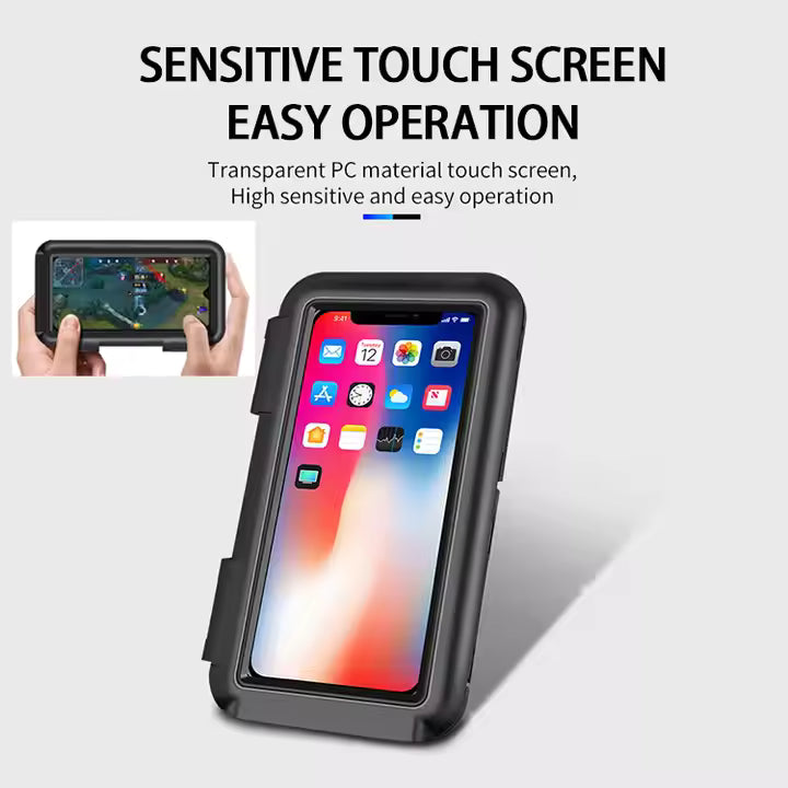 Universal Waterproof Motorcycle Phone Holder