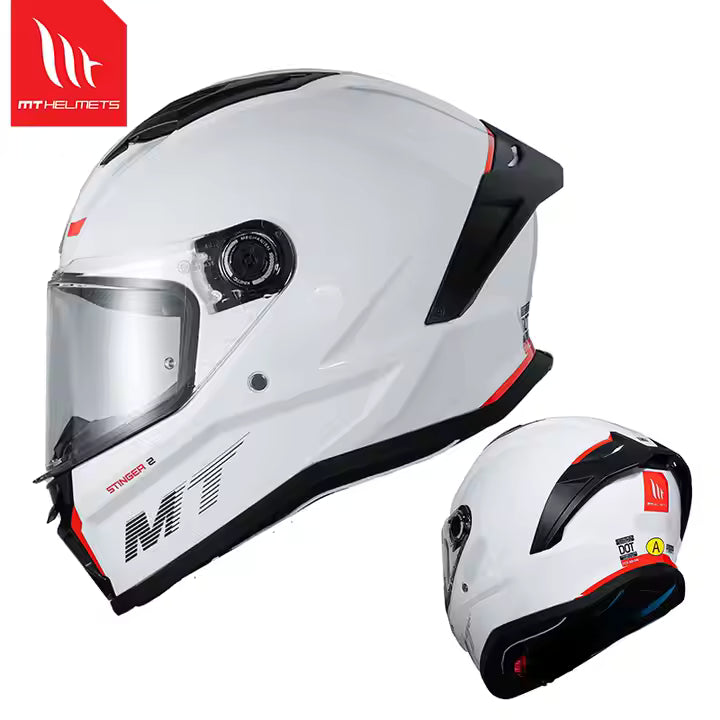 Kask Motocyklowy MT Stinger 2