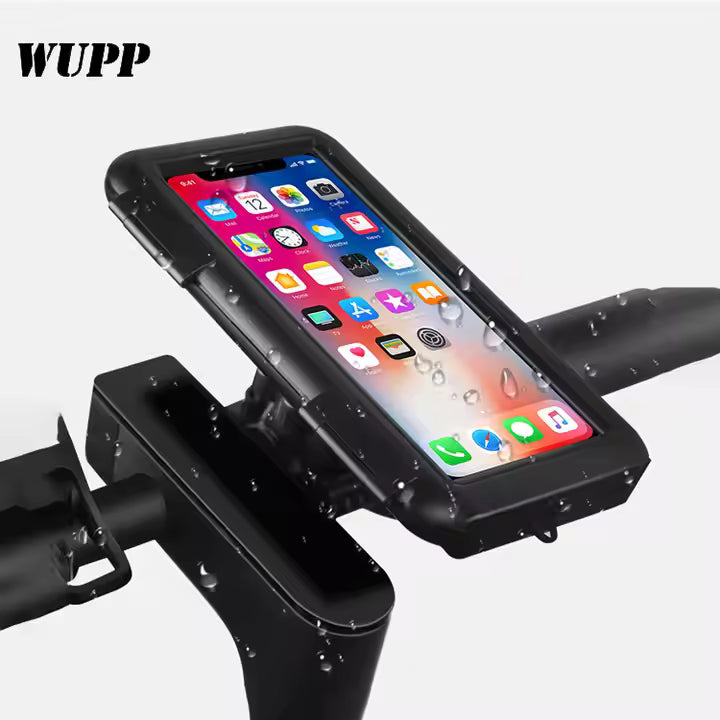 Universal Waterproof Motorcycle Phone Holder