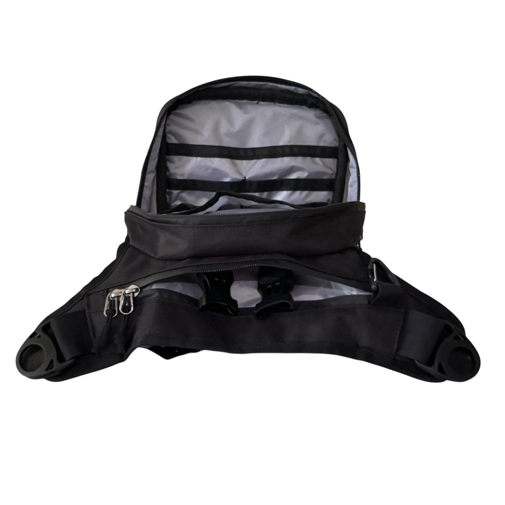 Rhinowalk Mechanic Series 2.4 Litre Multifunctional Leg Bag/Motorcycle Tank Bag