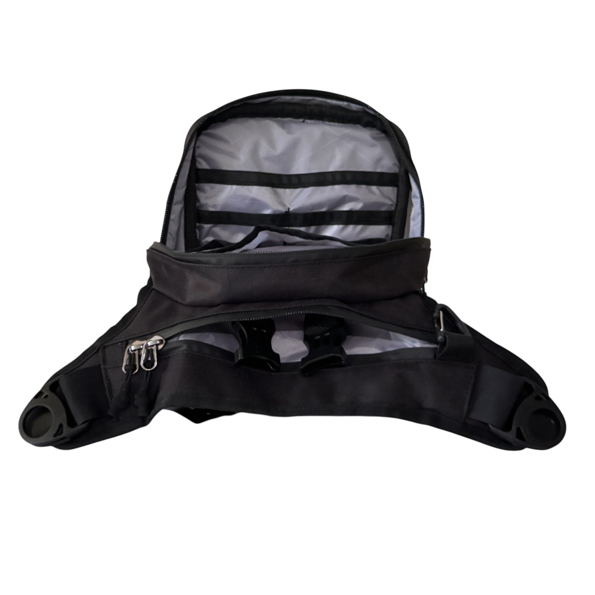 Rhinowalk Mechanic Series 2.4 Litre Multifunctional Leg Bag/Motorcycle Tank Bag