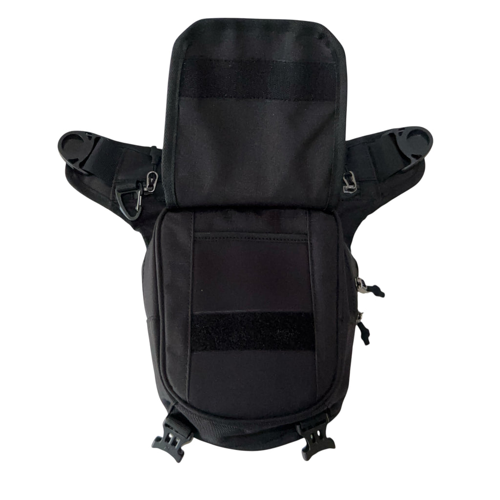 Rhinowalk Mechanic Series 2.4 Litre Multifunctional Leg Bag/Motorcycle Tank Bag