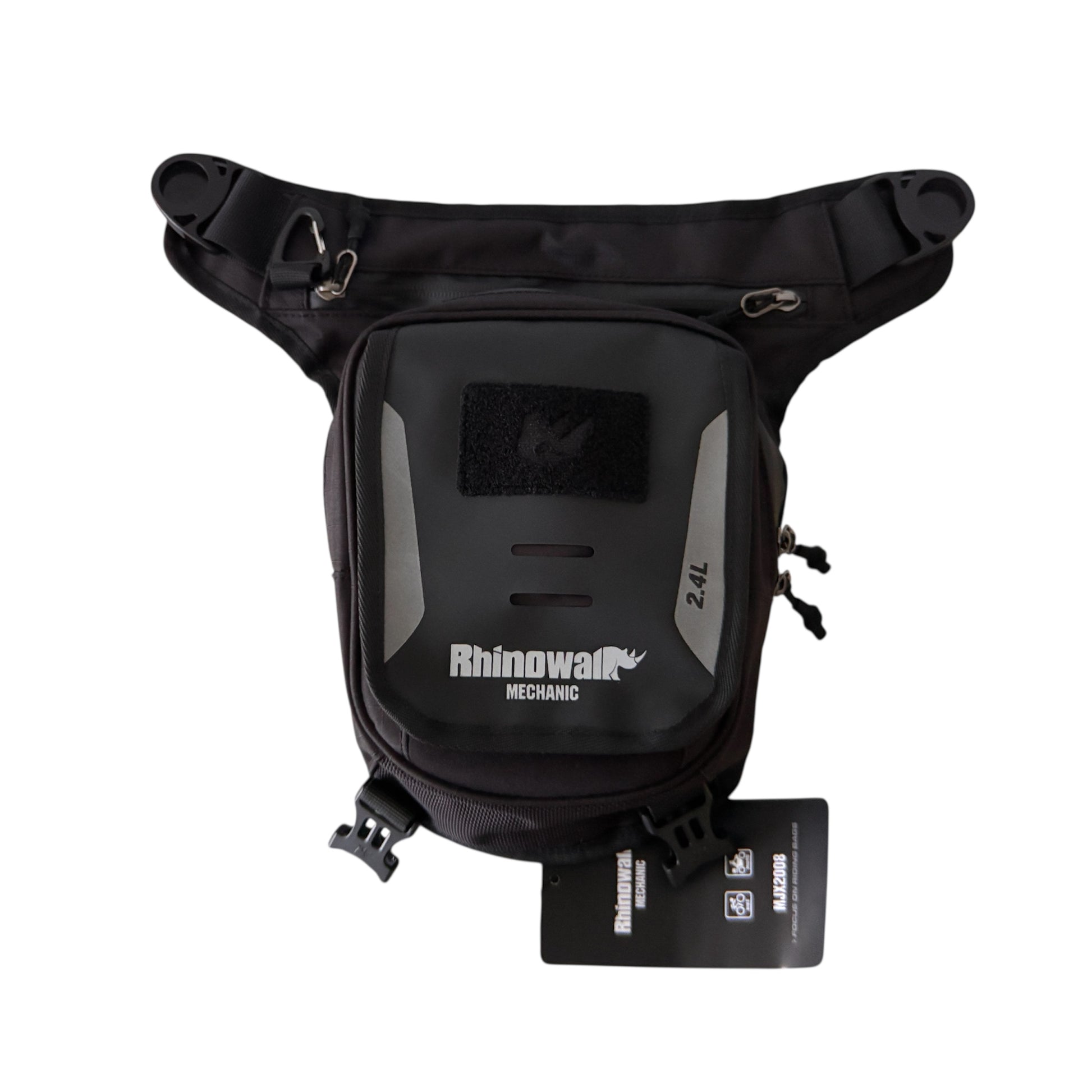 Rhinowalk Mechanic Series 2.4 Litre Multifunctional Leg Bag/Motorcycle Tank Bag