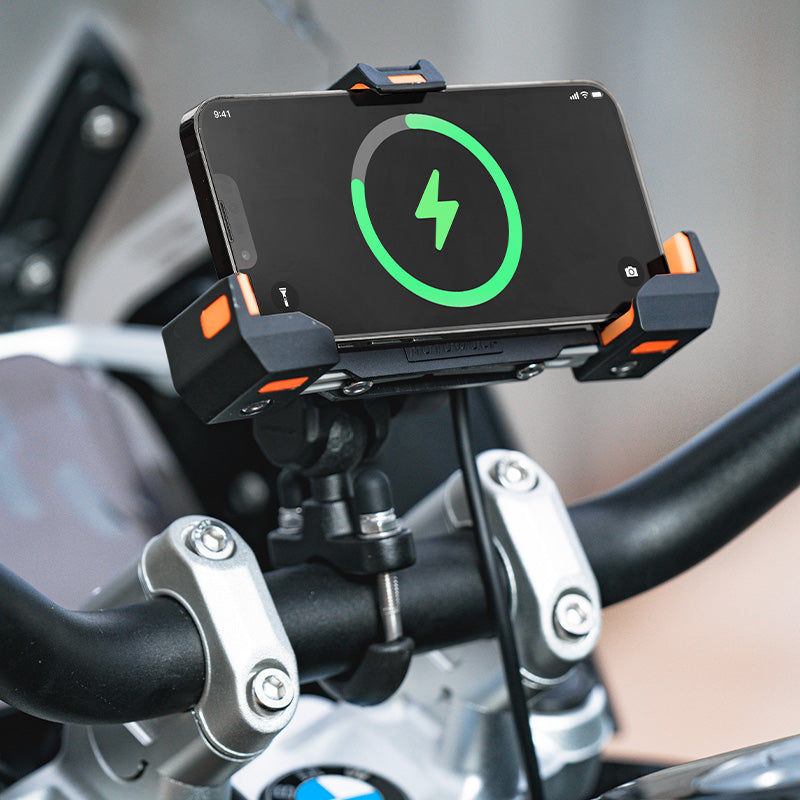 Uchwyt na telefon MOTOWOLF Anti‑Shake do motocykla