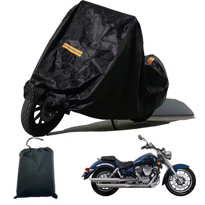 300D Heavy Duty Waterproof Motorcycle Cover