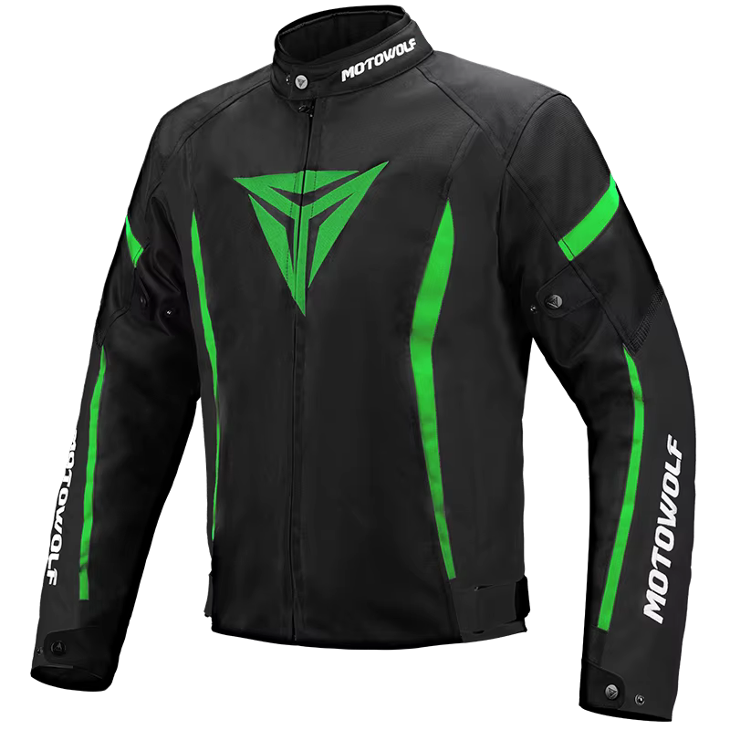 MOTOWOLF Motorcycle Jacket with CE Certificate