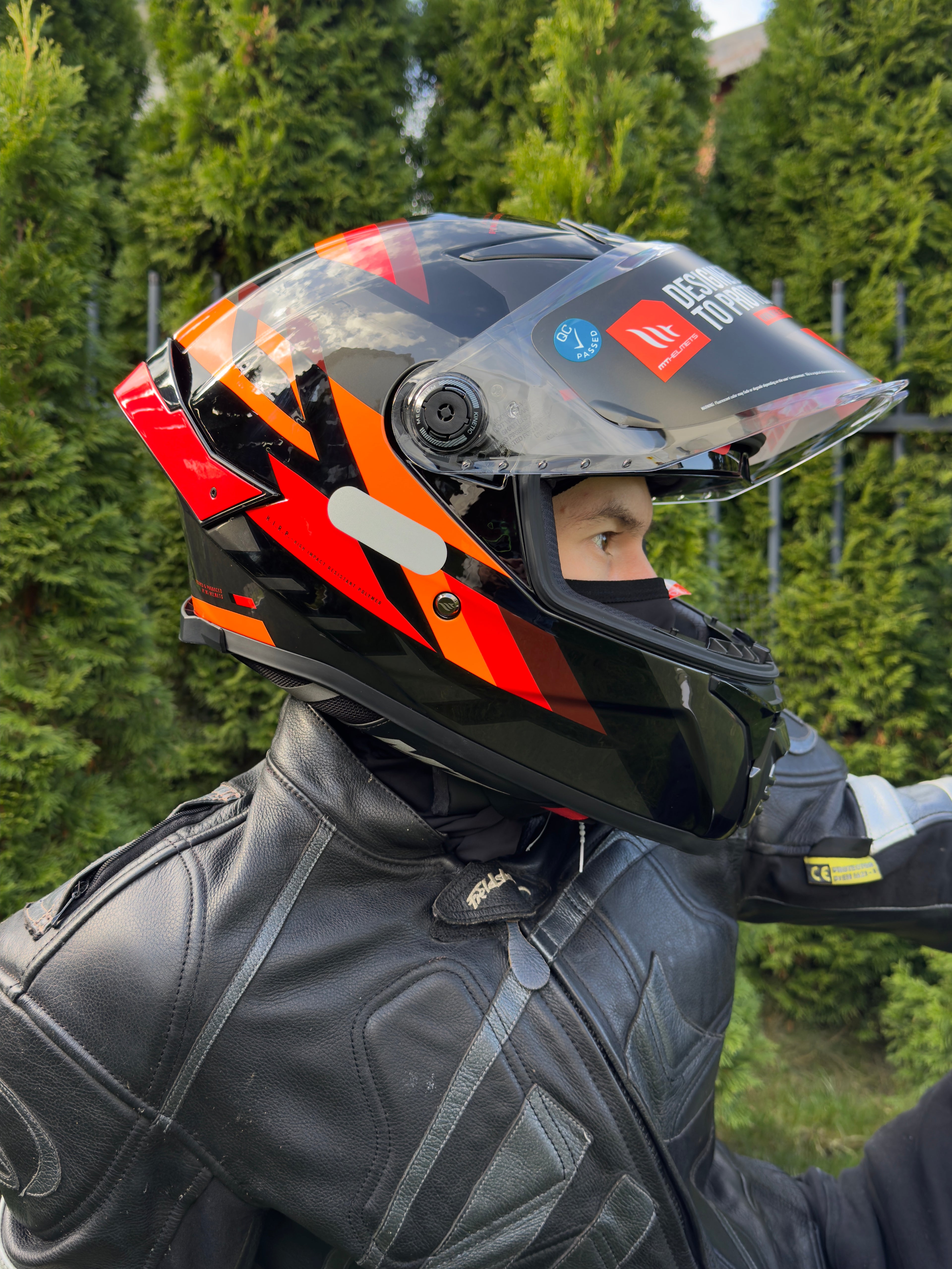 Kask Motocyklowy MT Thunder 4 SV