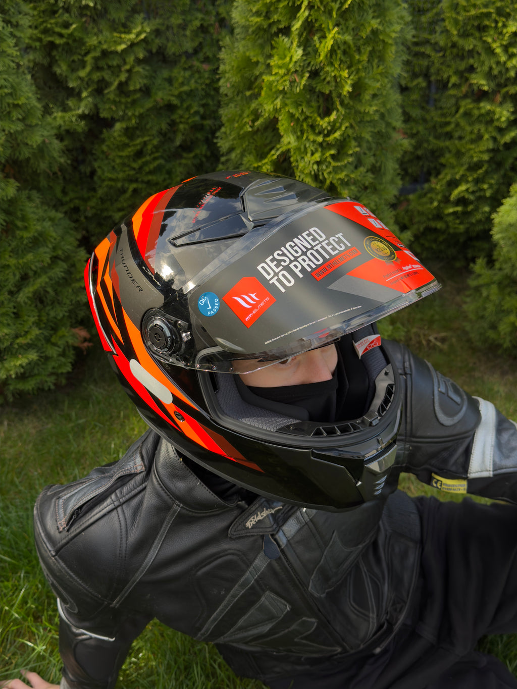 Kask Motocyklowy MT Thunder 4 SV