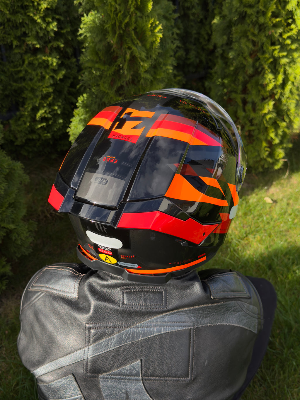 Kask Motocyklowy MT Thunder 4 SV