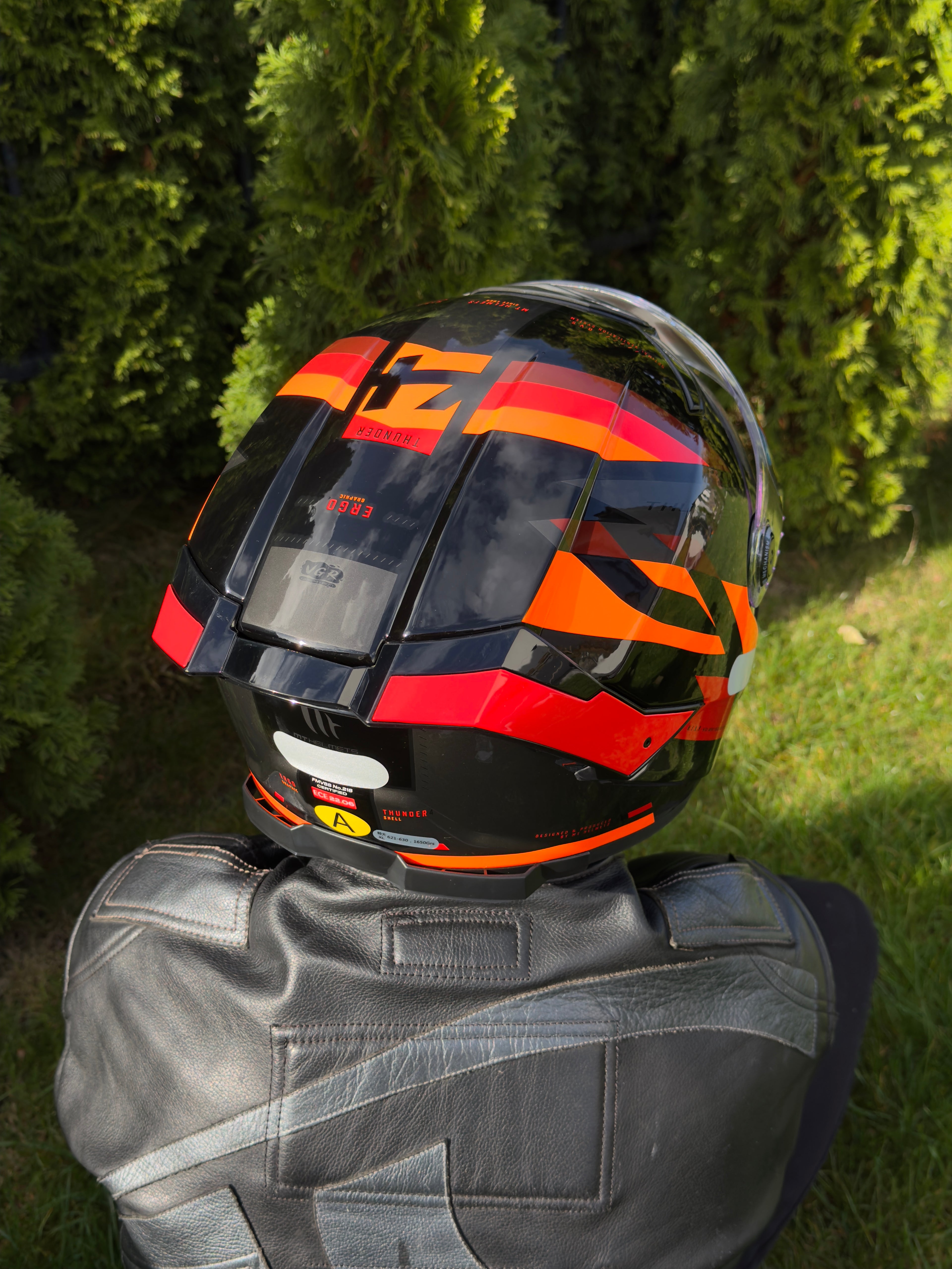 Kask Motocyklowy MT Thunder 4 SV