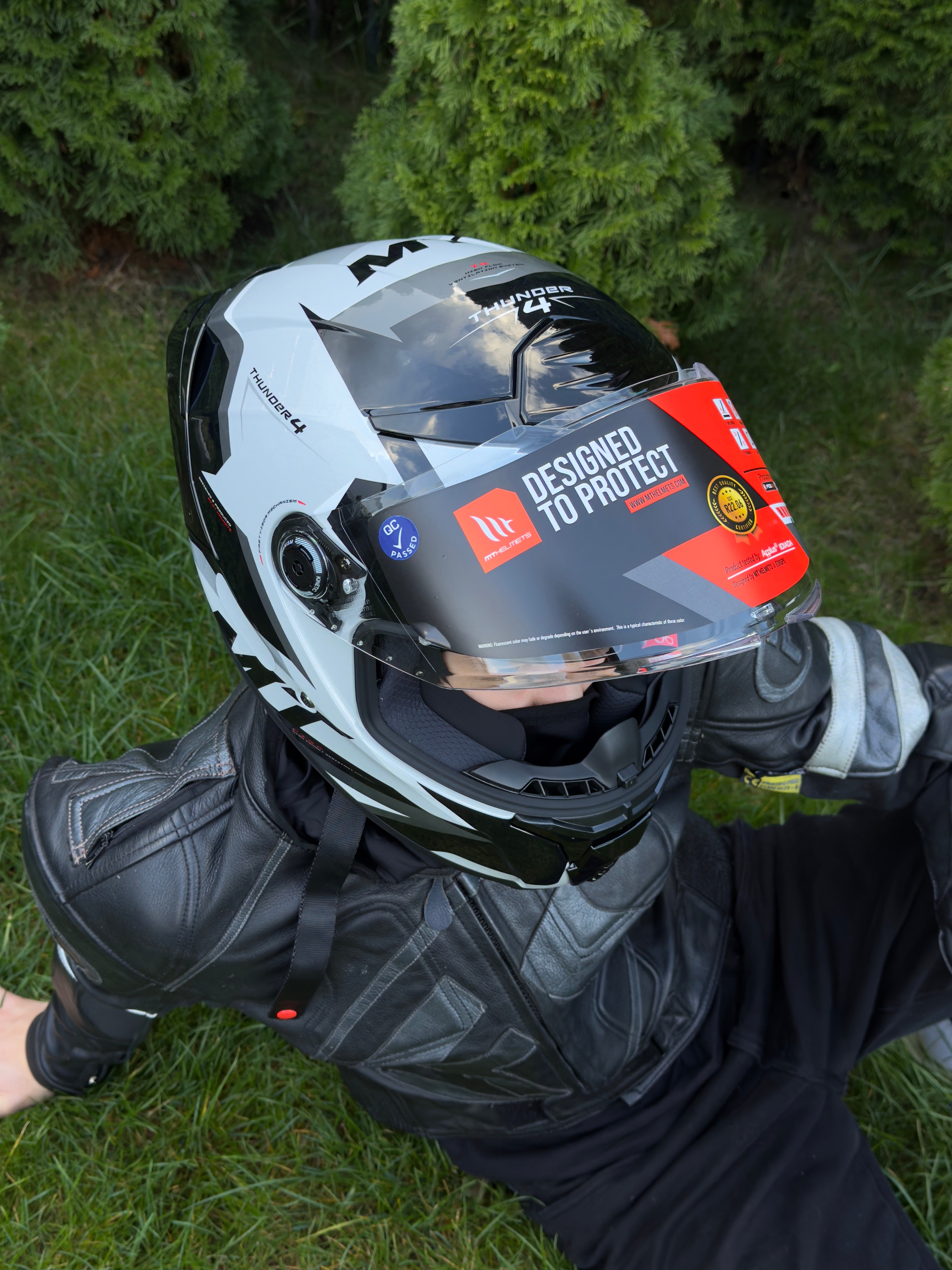 Kask Motocyklowy MT Thunder 4 SV