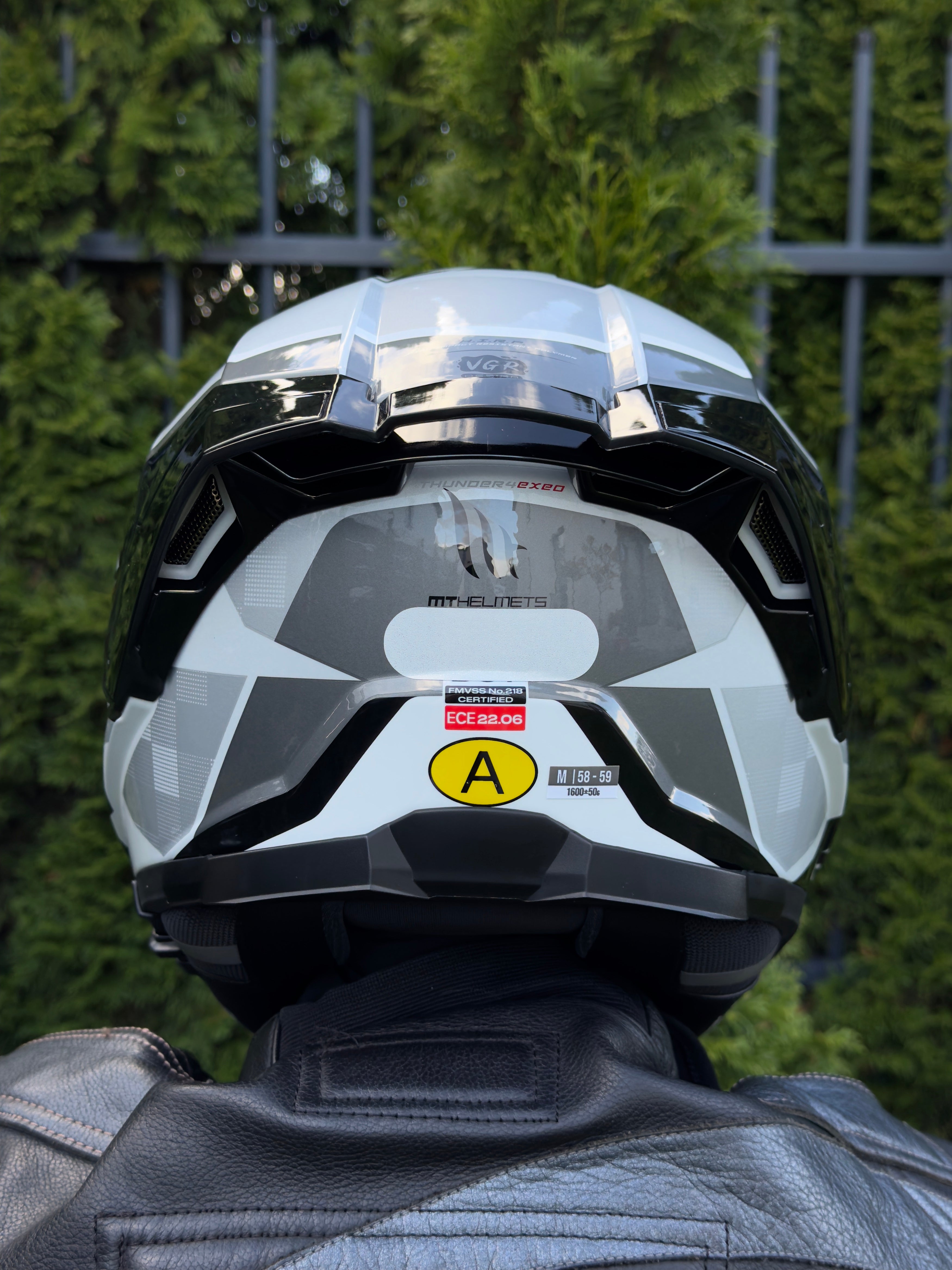Kask Motocyklowy MT Thunder 4 SV