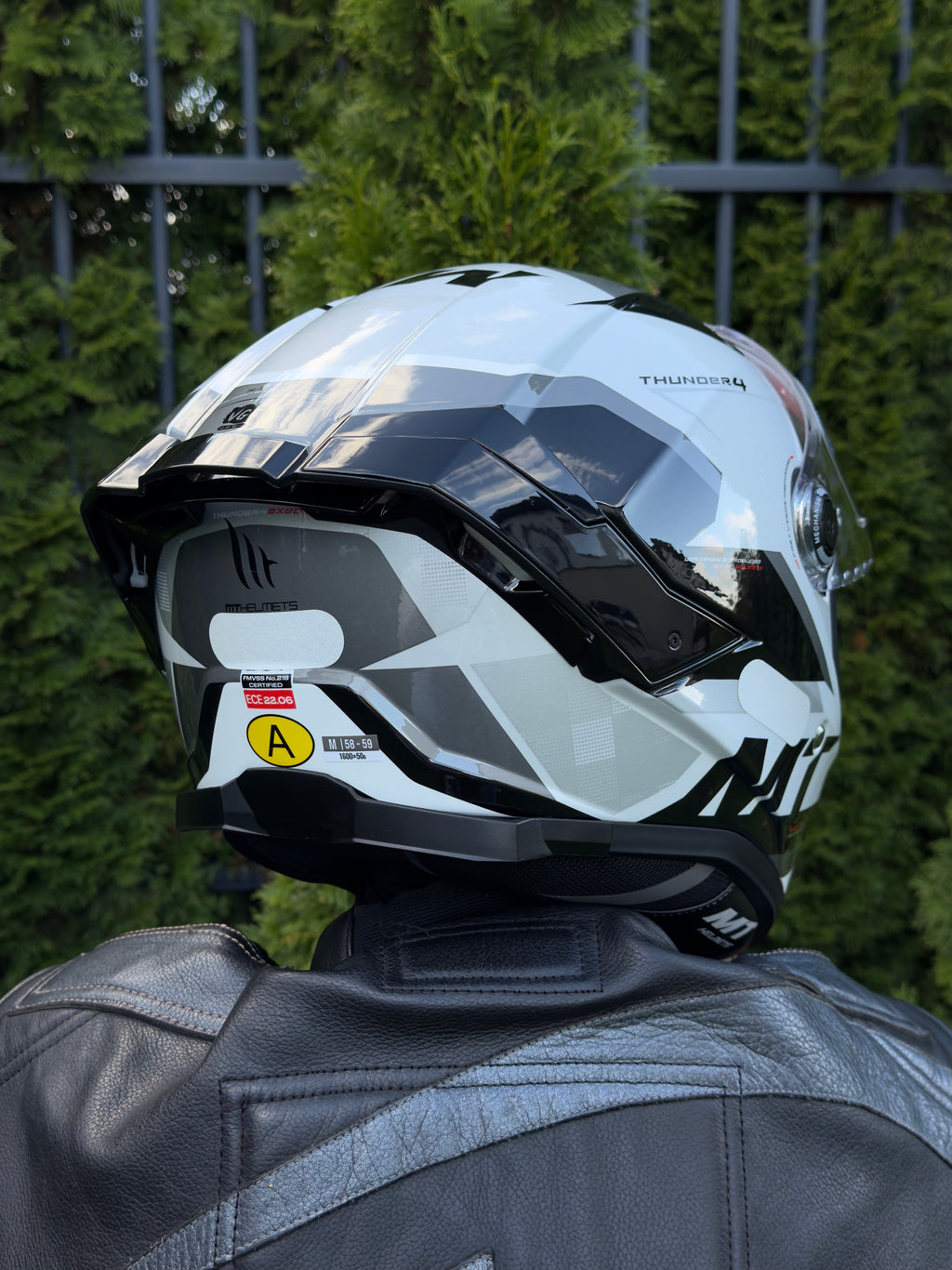 Kask Motocyklowy MT Thunder 4 SV