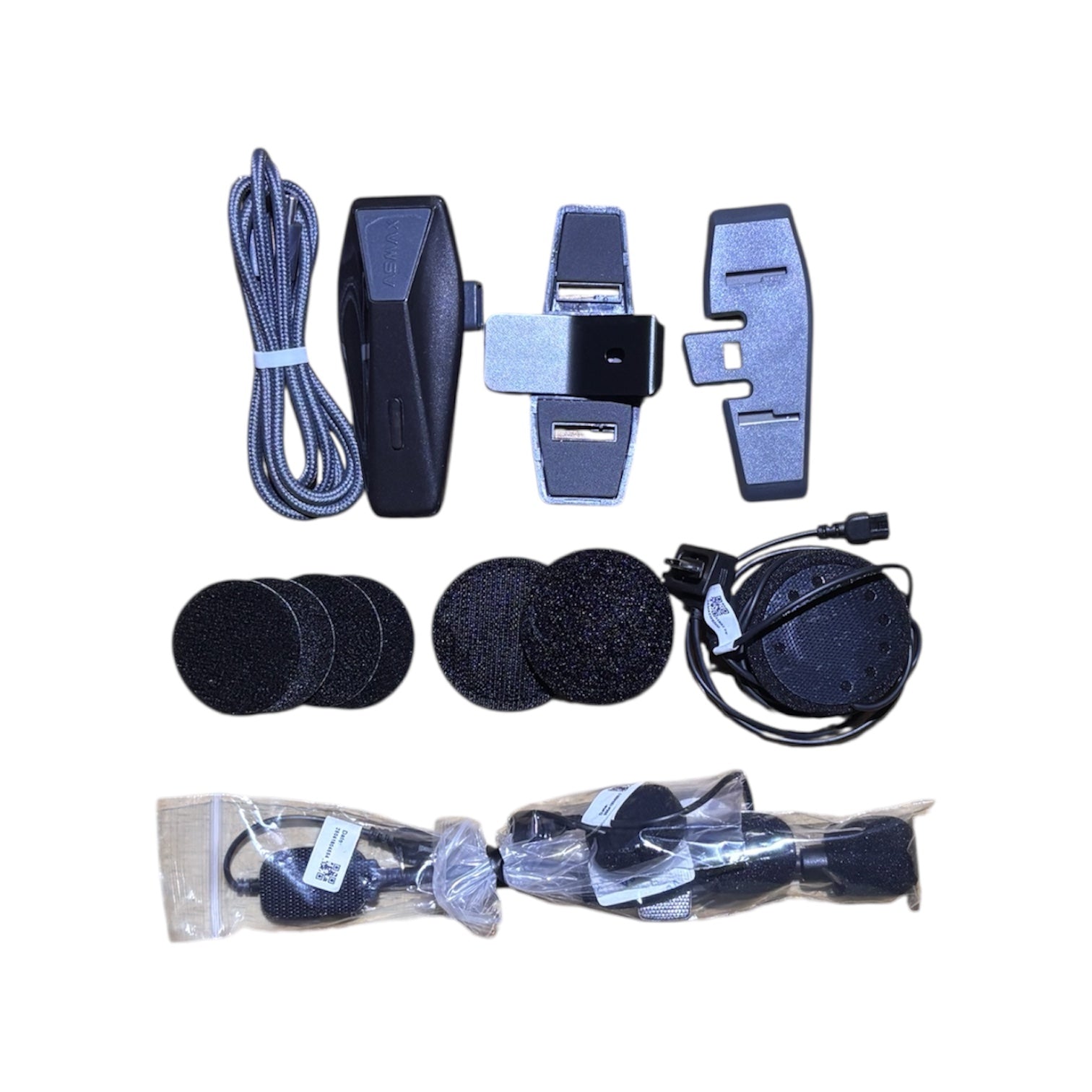 Kask motocyklowy ASMAX S2 z technologią MESH i interkomem Bluetooth