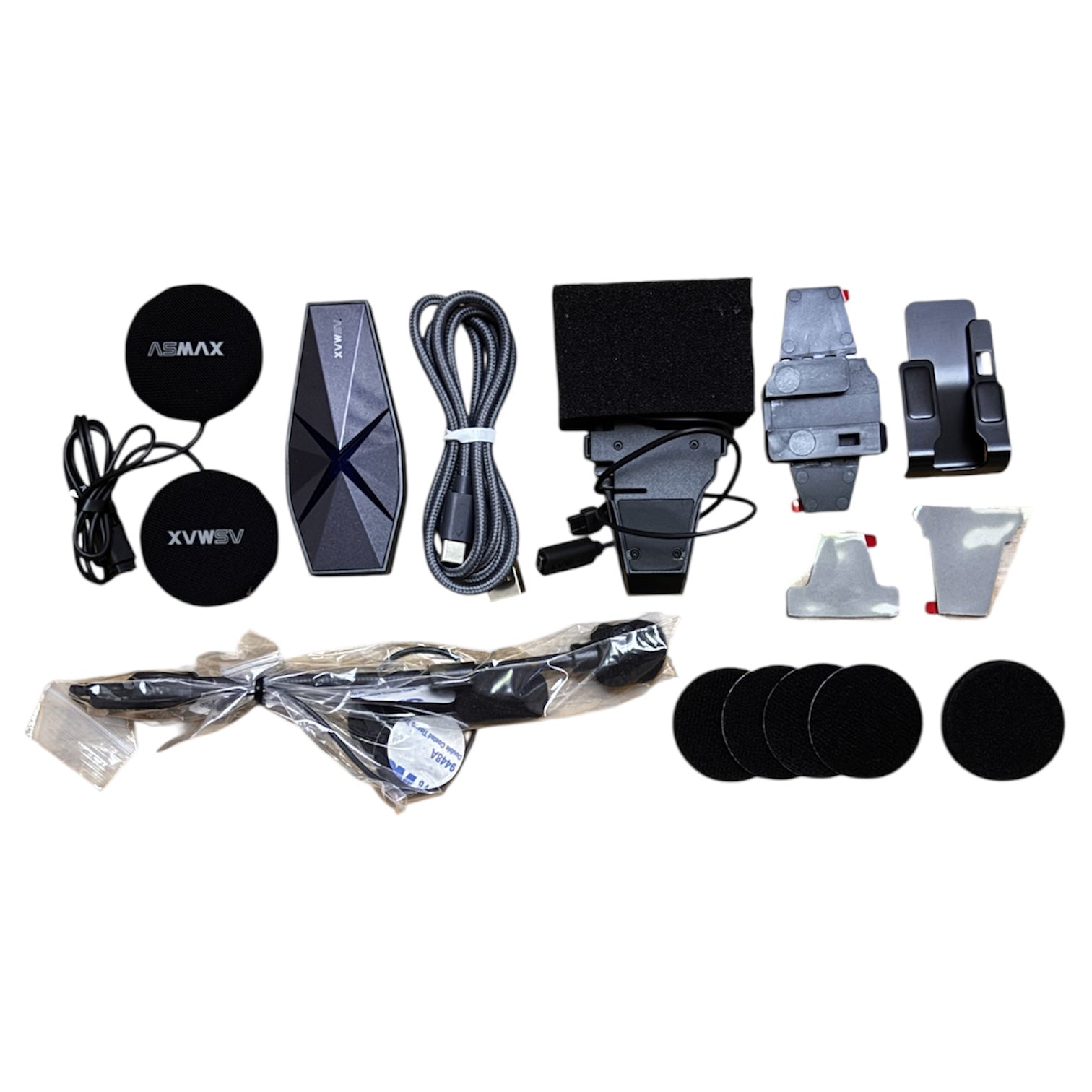 ASMAX F1 PRO 3-trybowy interkom do kasków motocyklowych