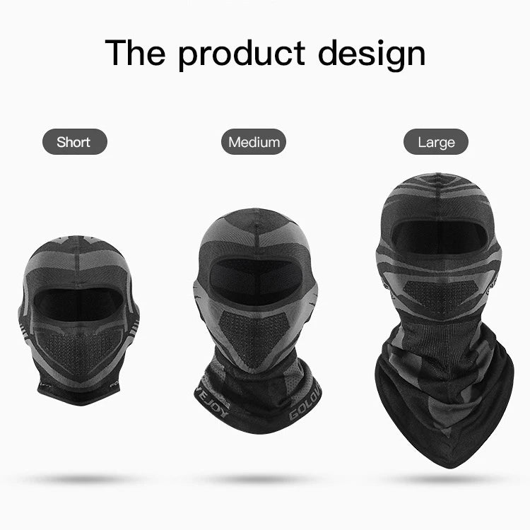Multifunctional Protective Balaclava for Driving Various Means of Transport
