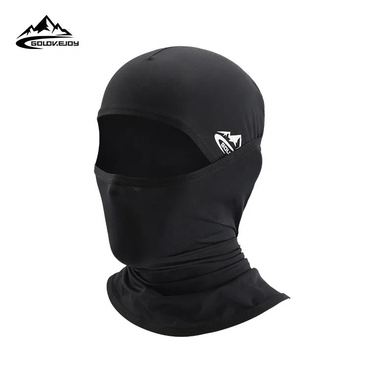 Lightweight bicycle and motorcycle balaclava
