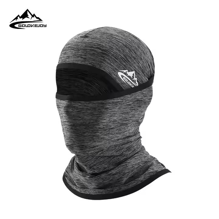 Lightweight bicycle and motorcycle balaclava