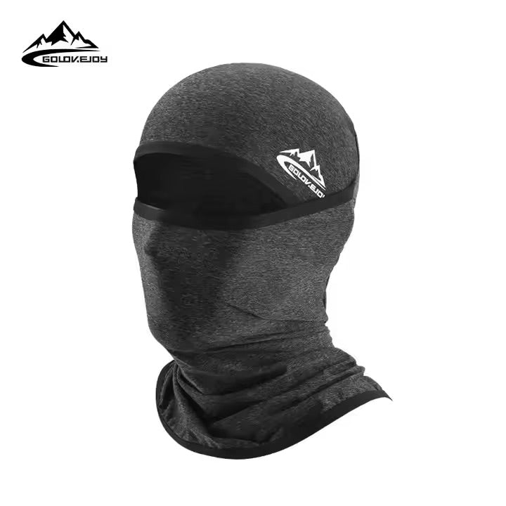 Lightweight bicycle and motorcycle balaclava
