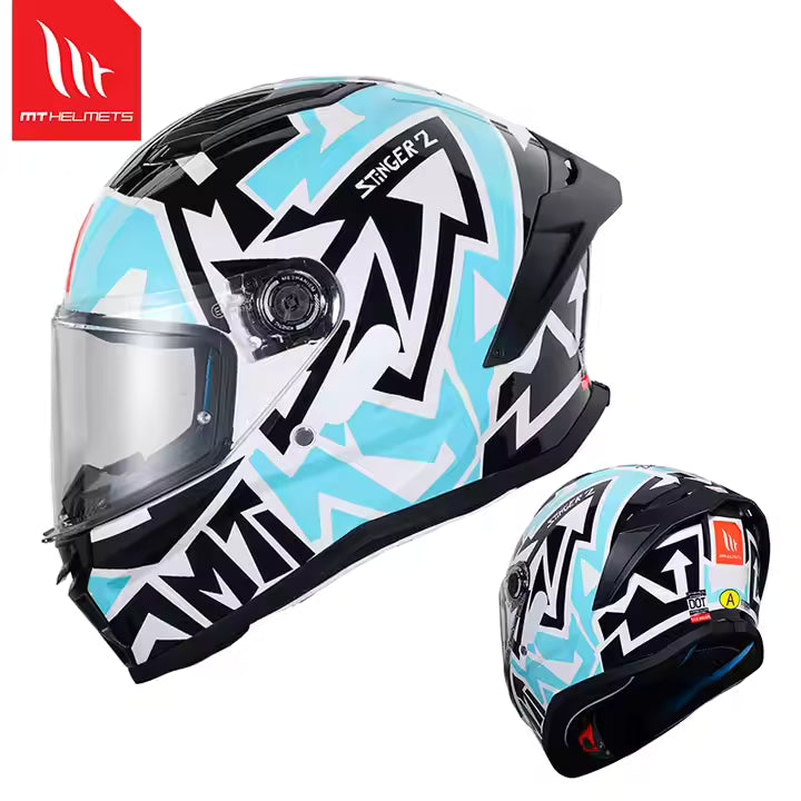 Kask Motocyklowy MT Stinger 2