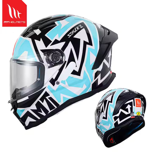Motorcycle Helmet MT Stinger 2