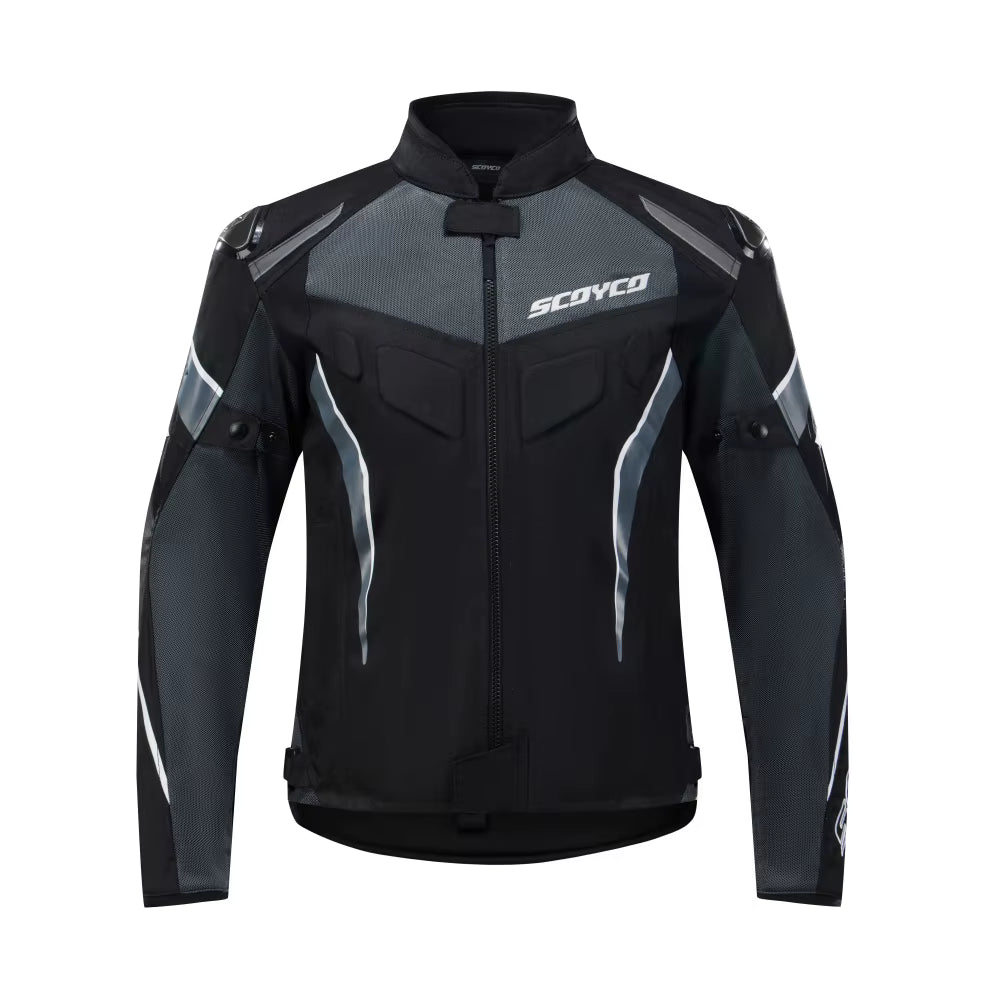 SCOYCO Men's Waterproof Motorcycle Jacket