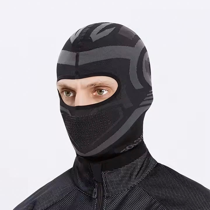 Multifunctional Protective Balaclava for Driving Various Means of Transport
